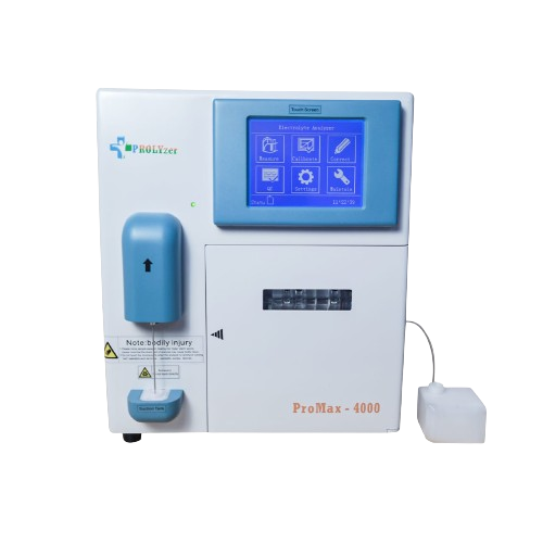 promax 4000 electrolyte analyzer